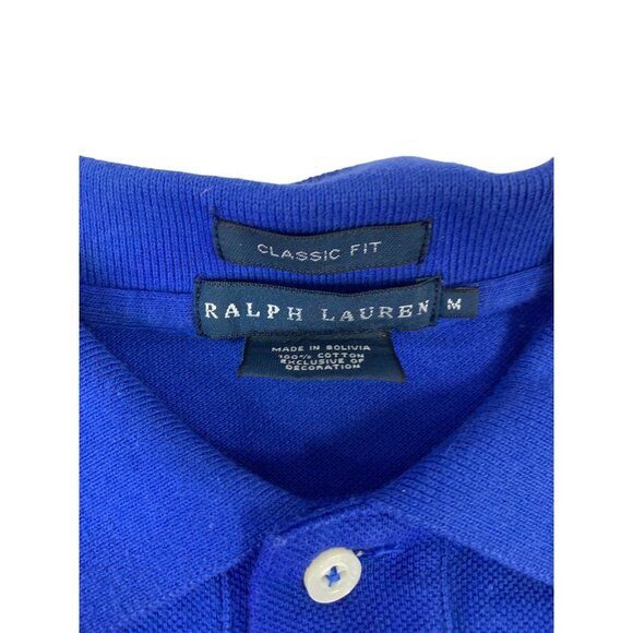 Ralph Lauren Boys Royal Blue Shirt - Picture 4 of 6